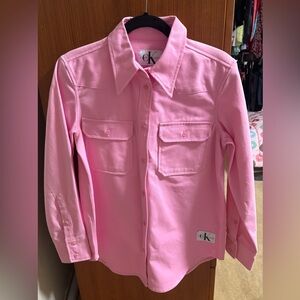 Calvin Klein thick jacket/shirt